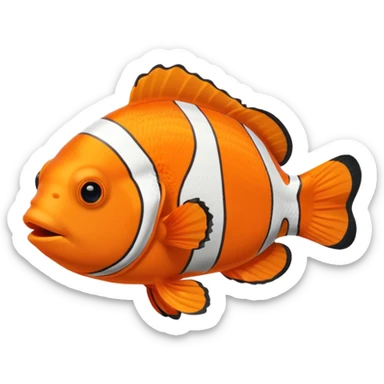 nemo clownfish sticker