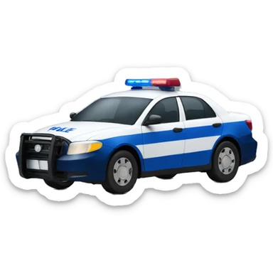 Police sticker