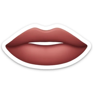 female lips sticker