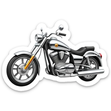 Moto pirueta  sticker