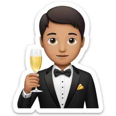 charity night sticker