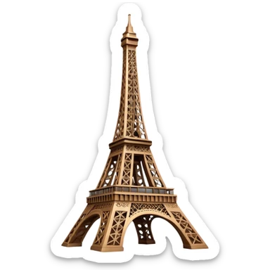 Eiffel Tower full sticker
