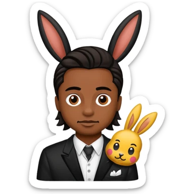 Playboy Carti sign yvl sticker