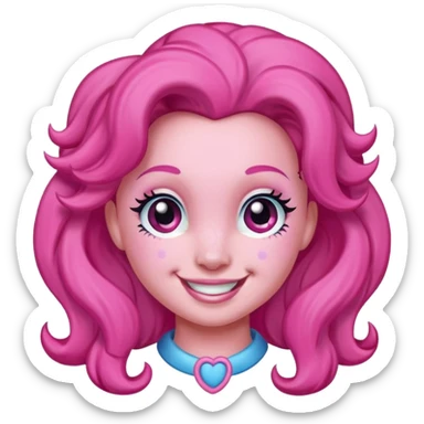 Pinkie pie sticker