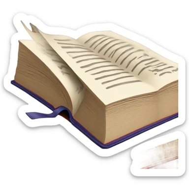 book sticker