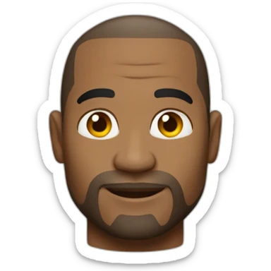 dwayne jhonson sticker