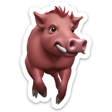 Arkansas Razorback sticker