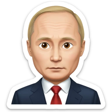 Vladimir Putin  sticker