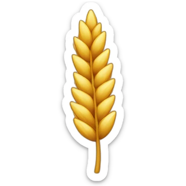 barley spike sticker
