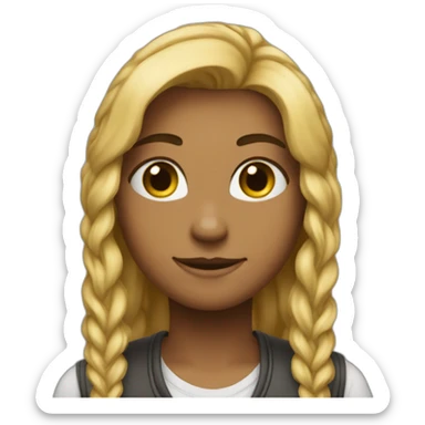 its an honor work whit you sticker