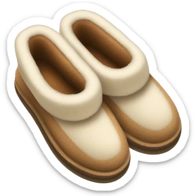 UGG slippers  sticker