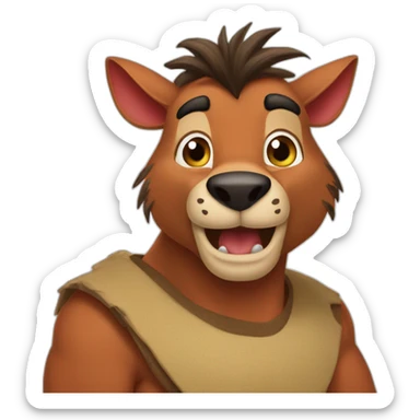 Timon/Pumbaa sticker