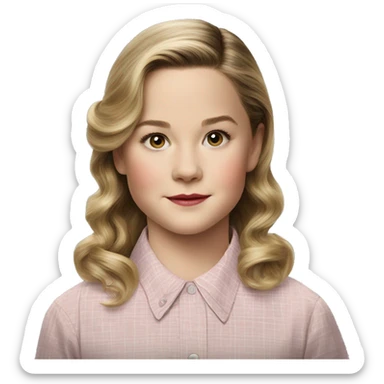 Georgie cooper in Young Sheldon sticker