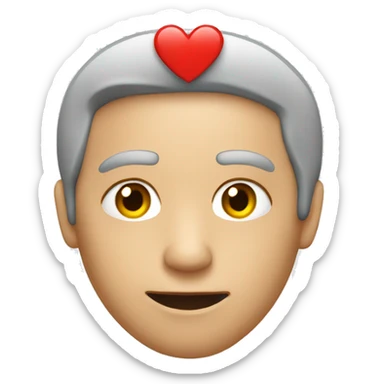 low heartrate on screen sticker