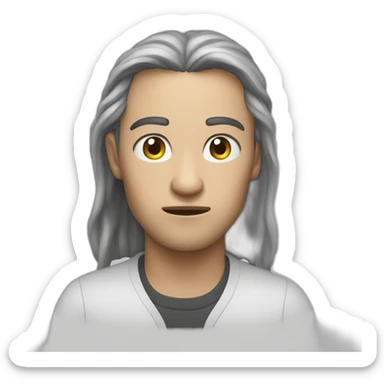 the end of the fookin world sticker