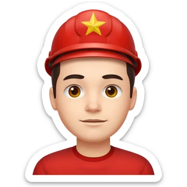 Communist Labor day sticker