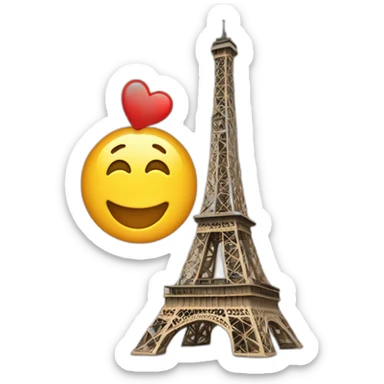 eiffeltower sticker