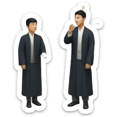 Son Heungmin's ceremony sticker