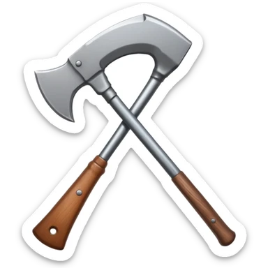 axe sticker