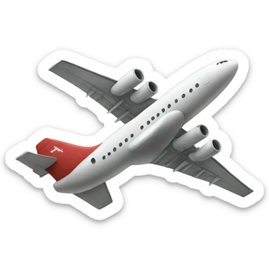 Plane sticker