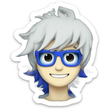 john egbert from homestuck  sticker