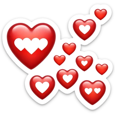 Emoji amour  sticker