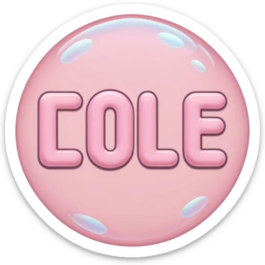 A sticker saying level up .. more a simple soft girl vibe  just the sticker but make it classy and cute  sticker