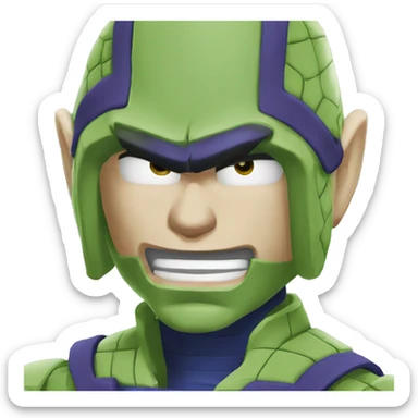 Perfect cell from dragon ball z sticker