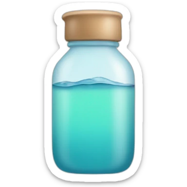 Bouteille d’eau  sticker