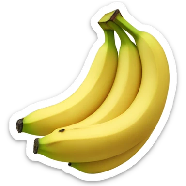 Banana sticker