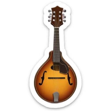 mandolin sticker