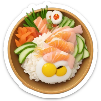 chirashi sticker