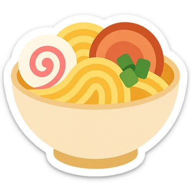 ramen bowl sticker