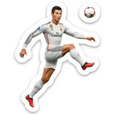 ronaldo sticker