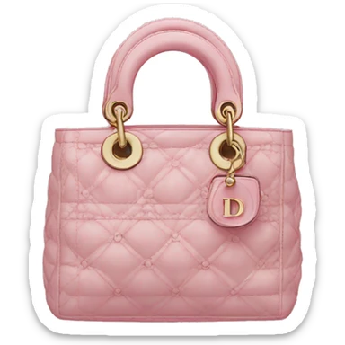 Christian Dior bag sticker