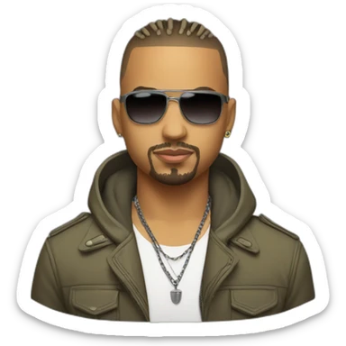 Sean Paul sticker
