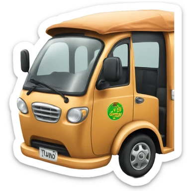 tuk tuk sticker