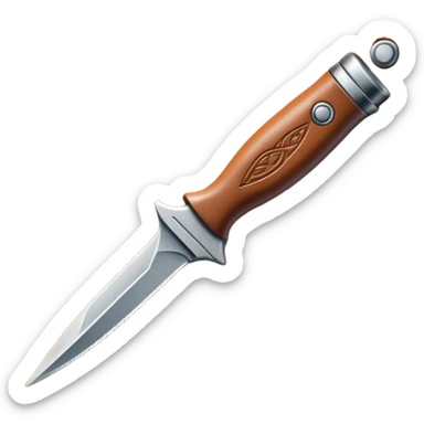 Leatherworking icon, big piece of raw leather with started engraving, engraving tool or chisel, stamp and press, textured surface, minimalistic style, clean lines, transparent background. sticker