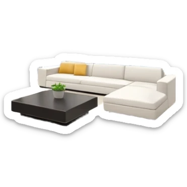 modern penthouse sticker