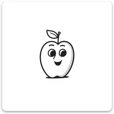 playful and educational emoji representing the German grammar rule of putting the verb at the end of a sentence, featuring a cartoon German sentence with the verb visually highlighted at the end sticker