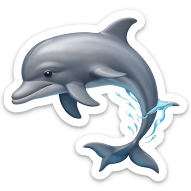 Delfín  sticker