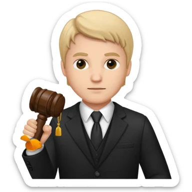 lawyer item sticker