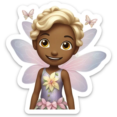 Kylee is a fairy sticker