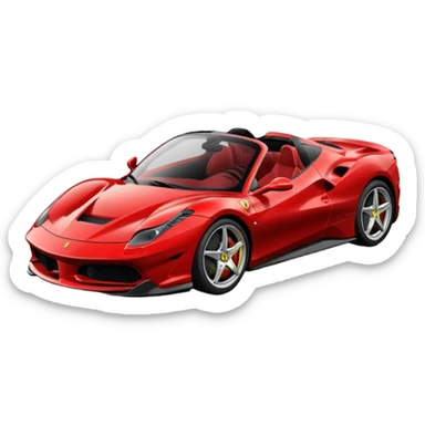 black farari car koli si change kar do sticker