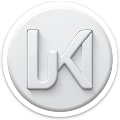 big bold letters "UX". with figma style editing shapes sticker