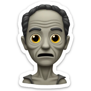 sematary grave man sticker