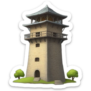 watchtower sticker