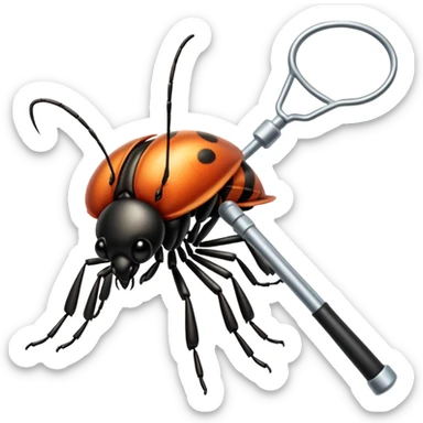 bug killer sticker