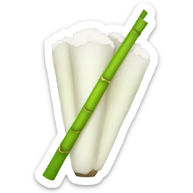Sugarcane & tender coconut  sticker