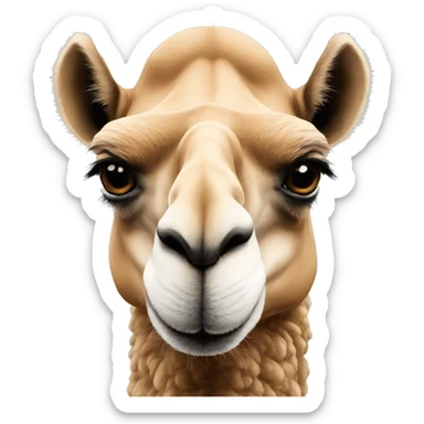 Camel sticker